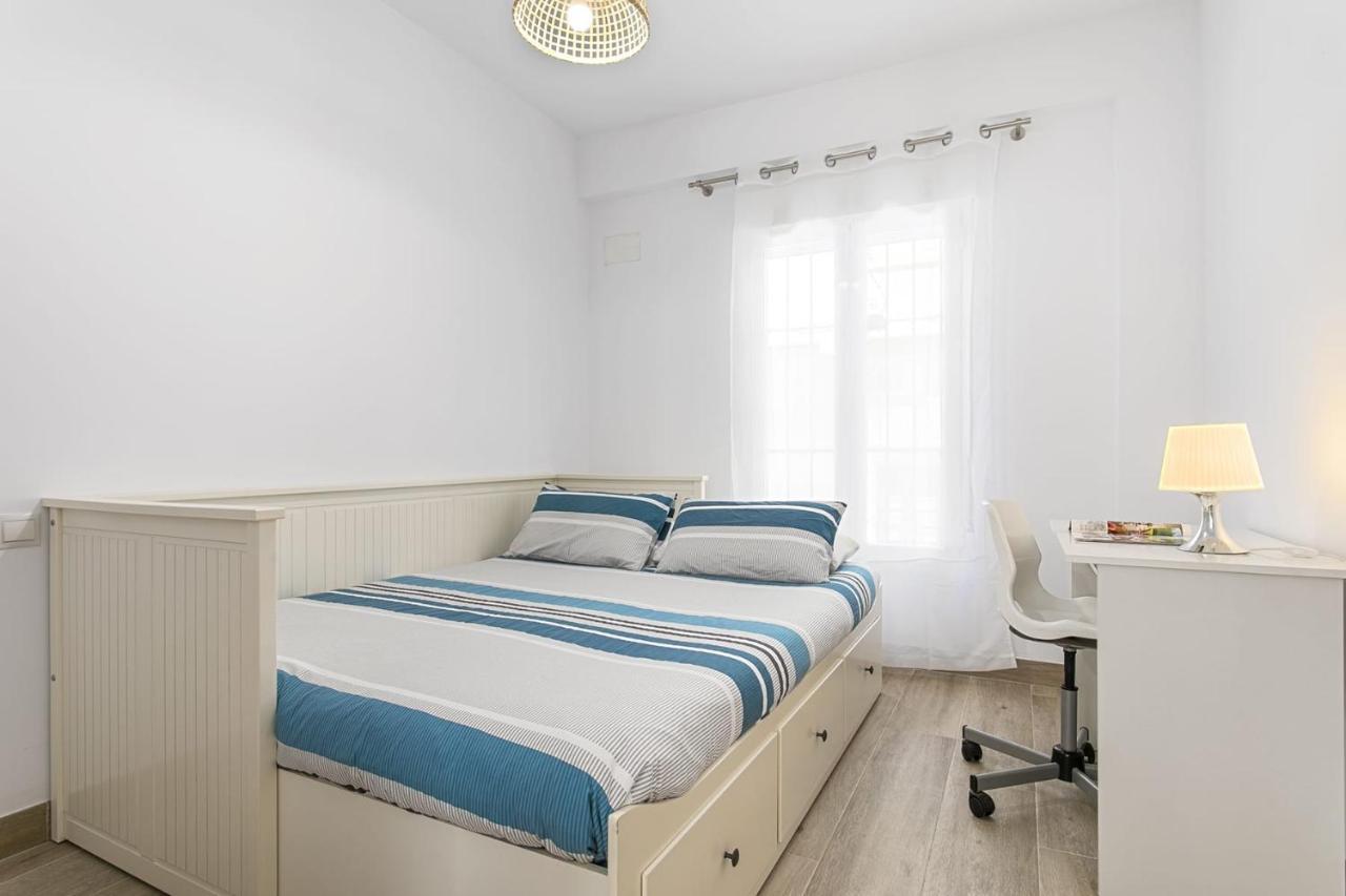 Precioso Apartamento Con Patio Málaga Exterior foto